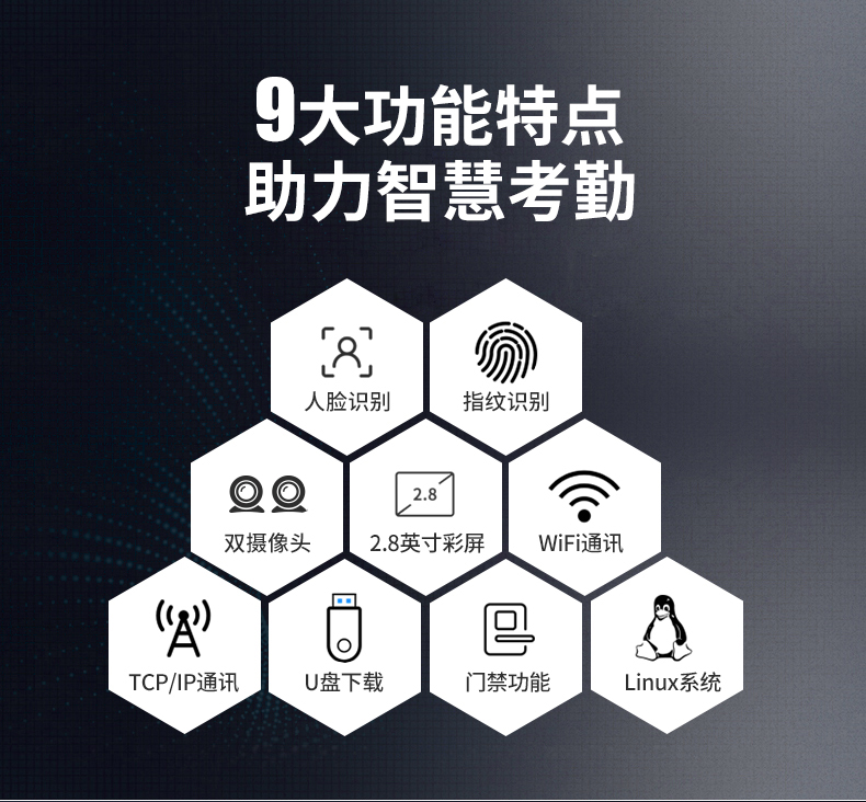 wifi無(wú)線人臉識(shí)別門禁